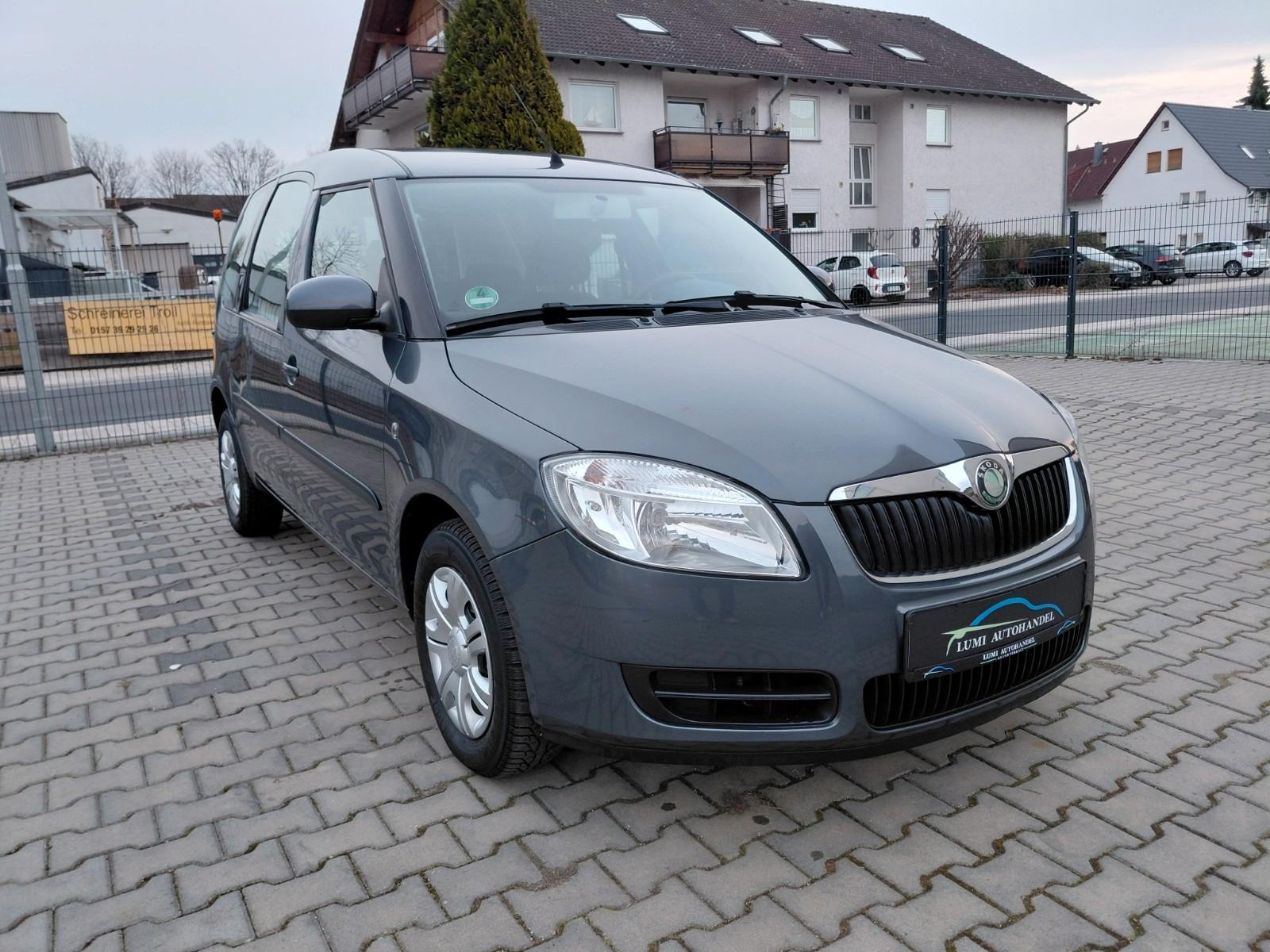 Skoda Roomster Style* Neu TÜV *