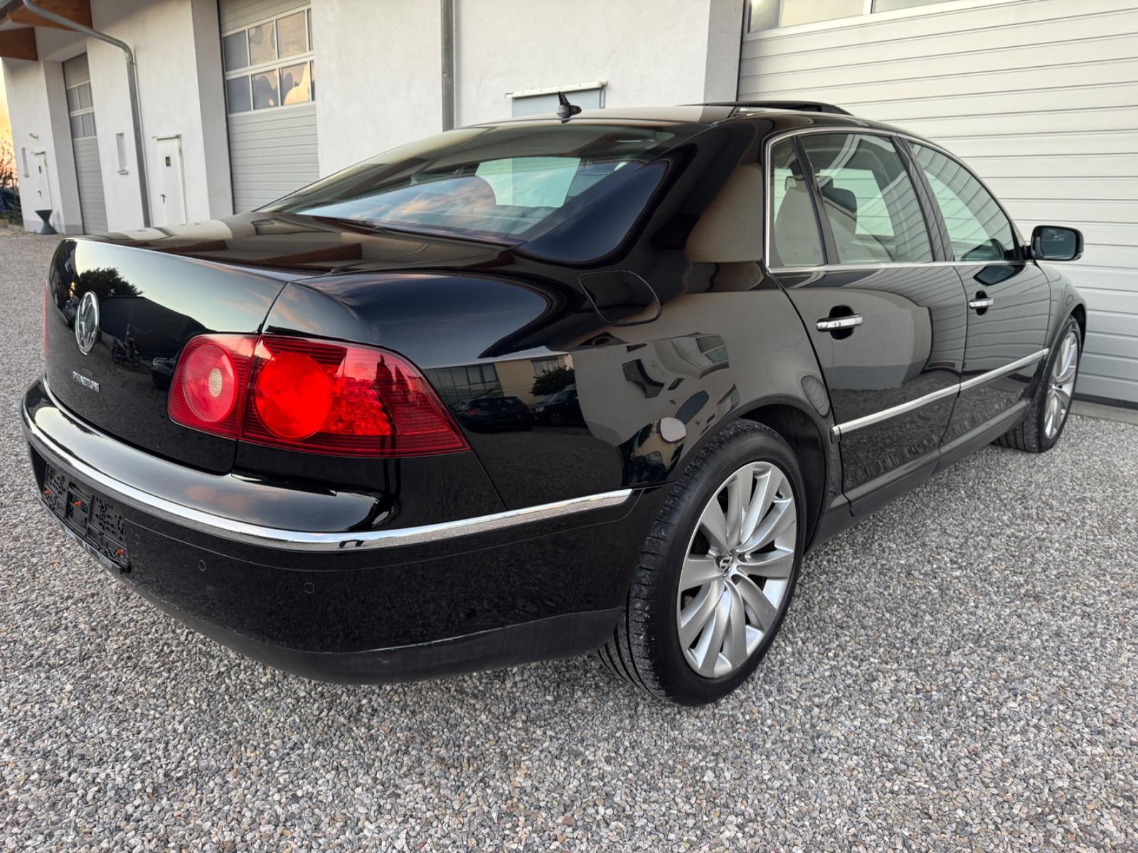 Volkswagen Phaeton 3.0 V6 TDI 239 ch • 4Motion • Cuir • Sièges Massants