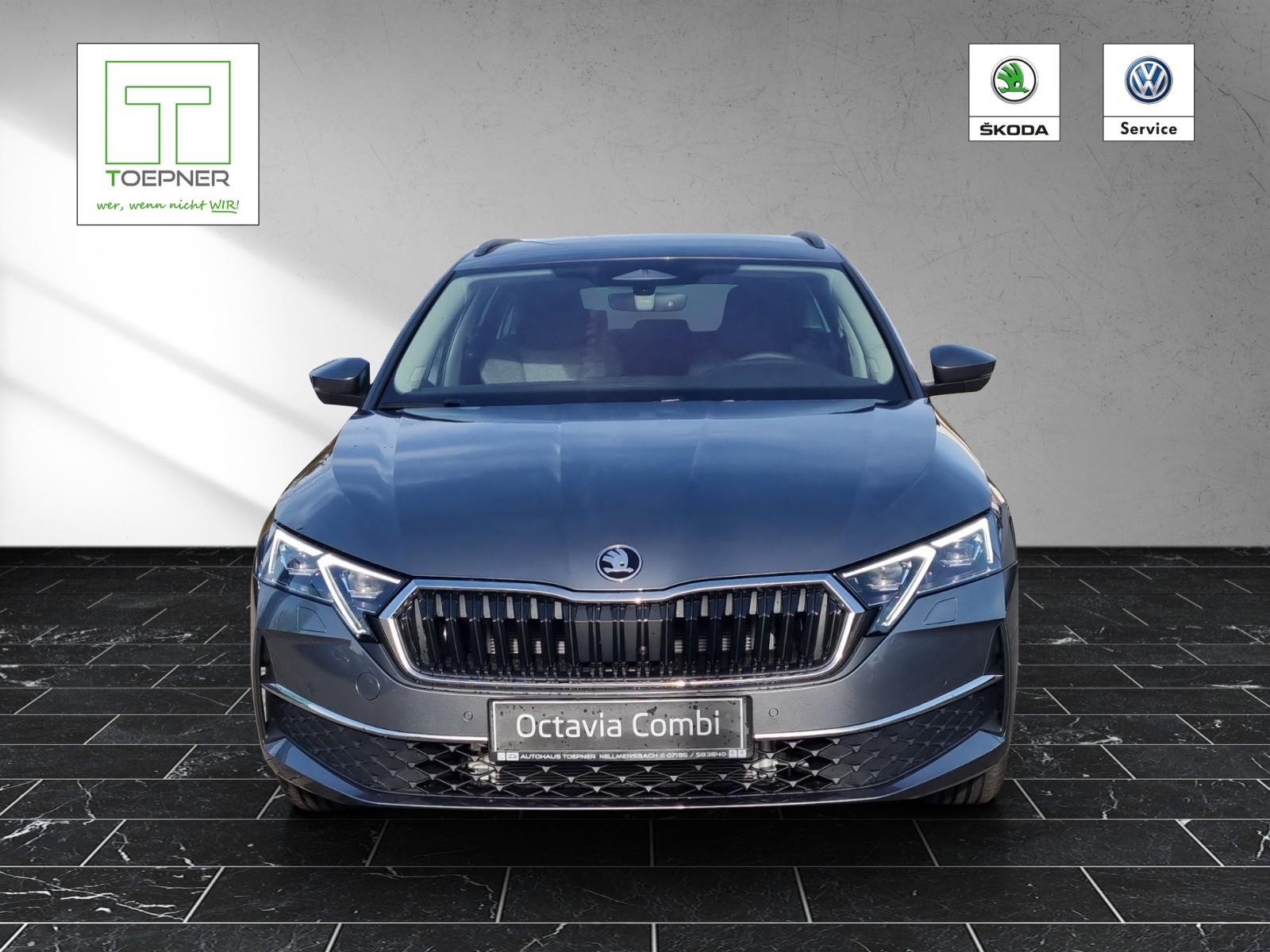 Skoda Octavia Combi Tour 2.0 TDI 110kW/150PS AHK