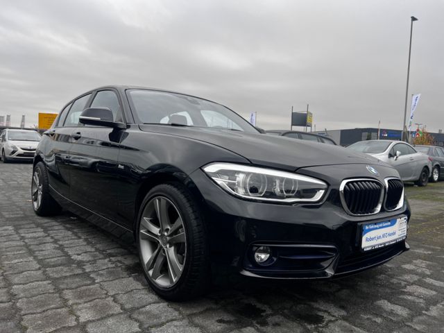 BMW 118i Sport Line Navi ALU Voll-Leder