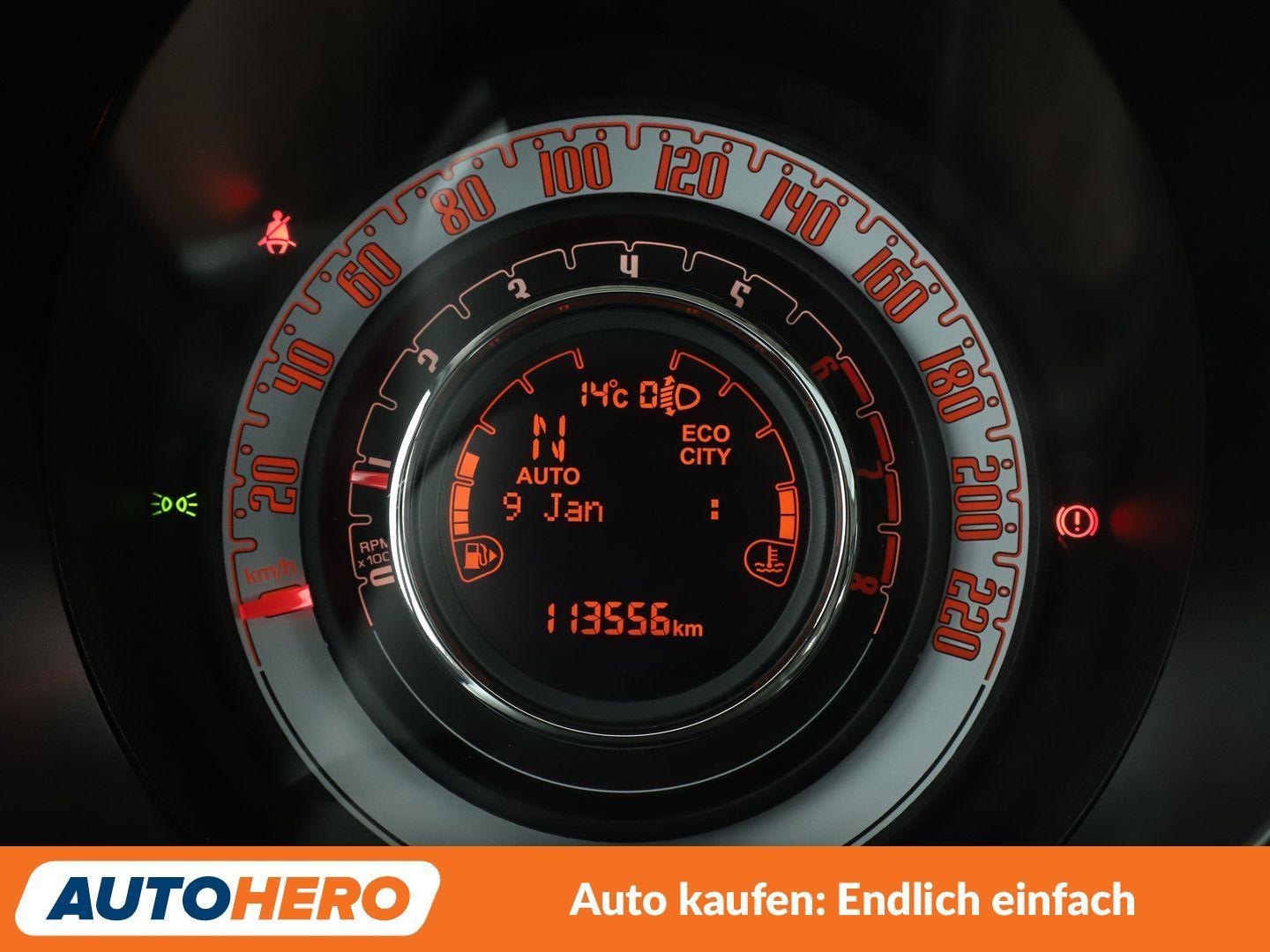 Fiat 500 1.2 Lounge Aut.*PDC*PANO*KLIMA*TEMPO*