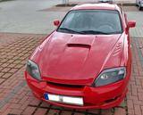 Hyundai Coupe 2.0 GLS  - TÜV bis 09/25 fahrbereit  - Hyundai Coupe mit Benzin-Antrieb: Sportwagen