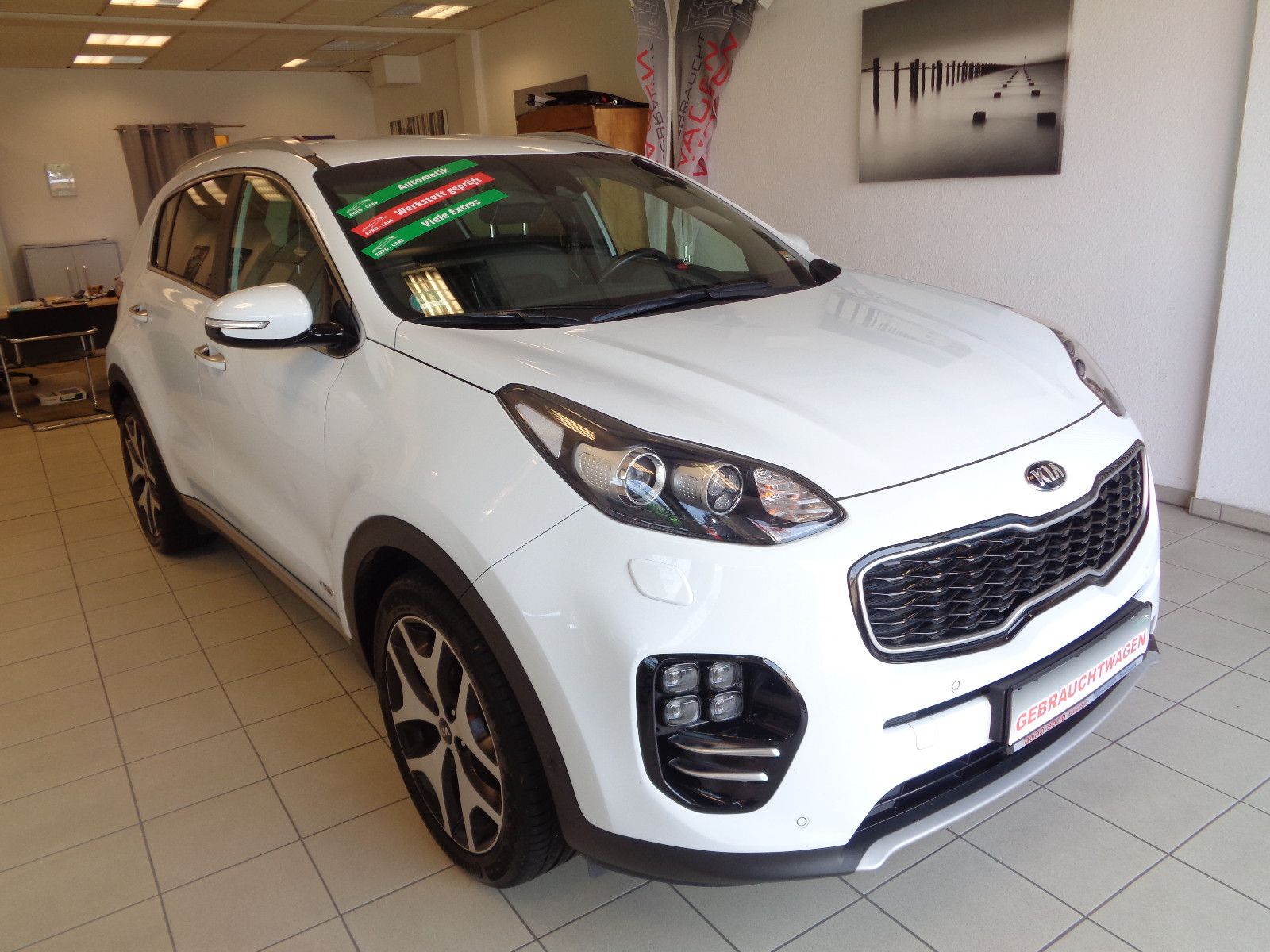 Fahrzeugabbildung Kia Sportage GT-Line 4WD / NAVI / KAMERA /Scheckheft