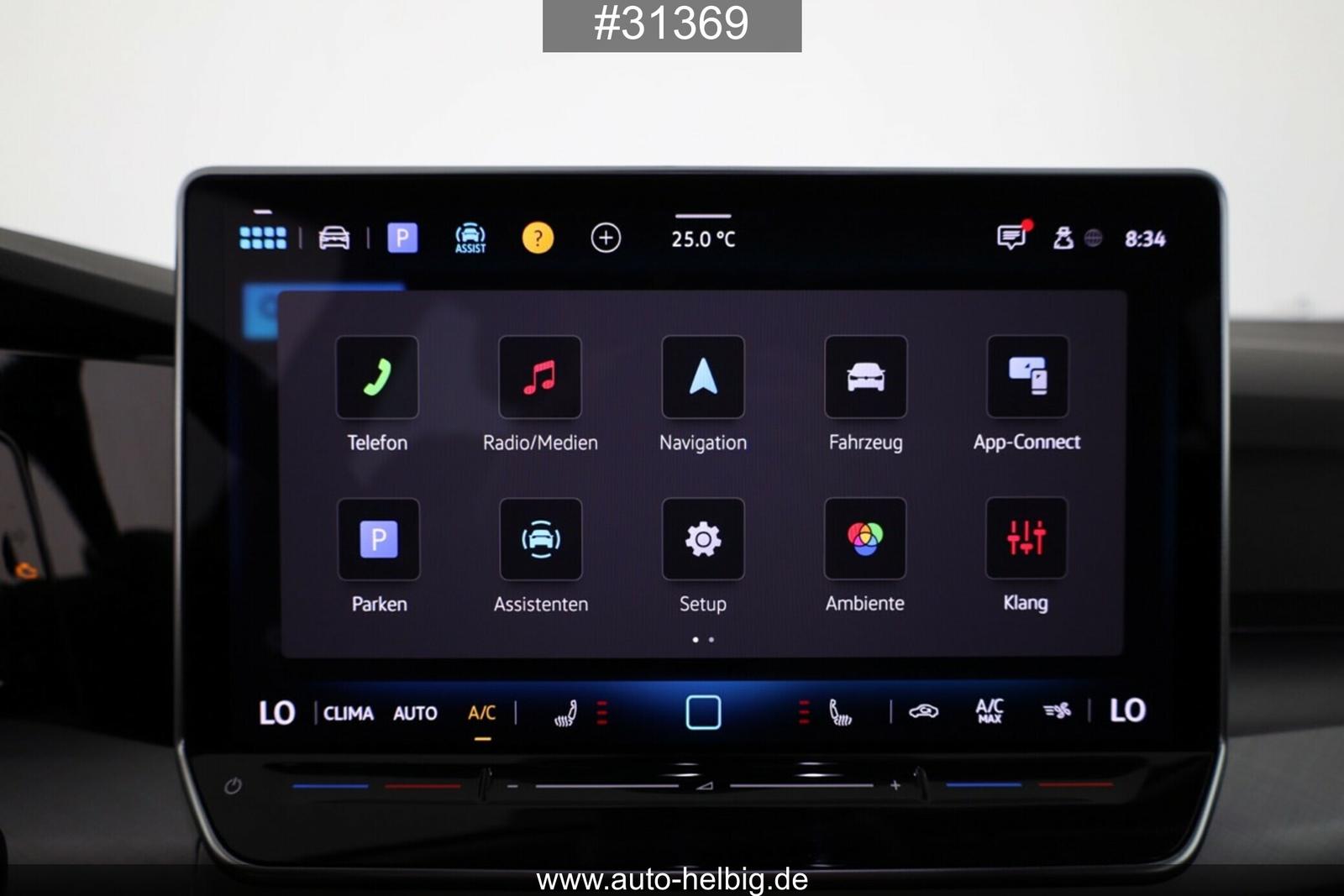 Volkswagen Golf VIII Variant 1.5 eTSI Life #AHK#Virtual#Nav, миниатюра 16