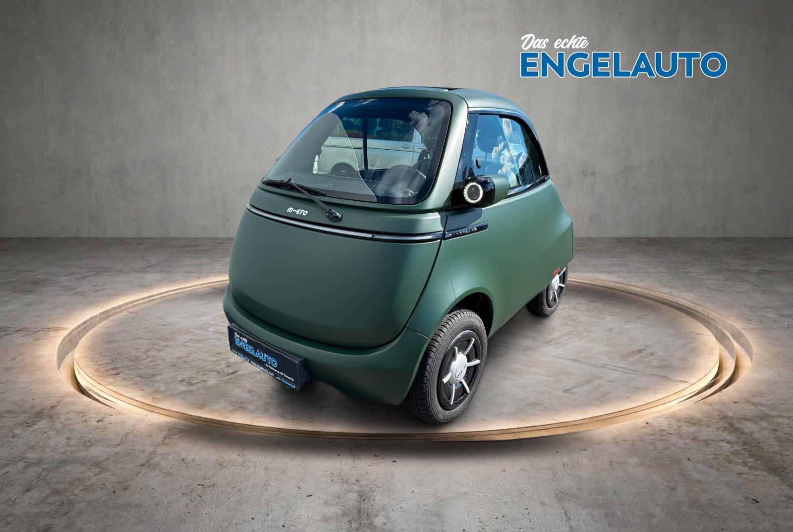 Microlino Competizione 10,5KW Faltdach 90KMH Softclose
