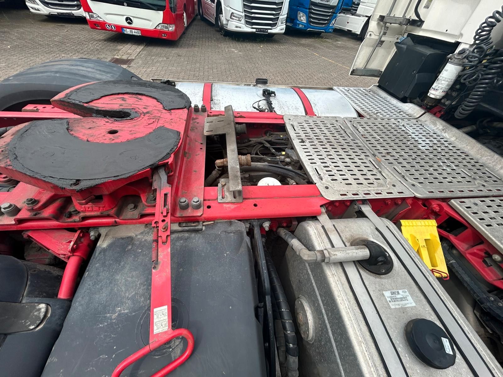 Fahrzeugabbildung DAF XF 530 FT mit Kipphydraulik, Intarder