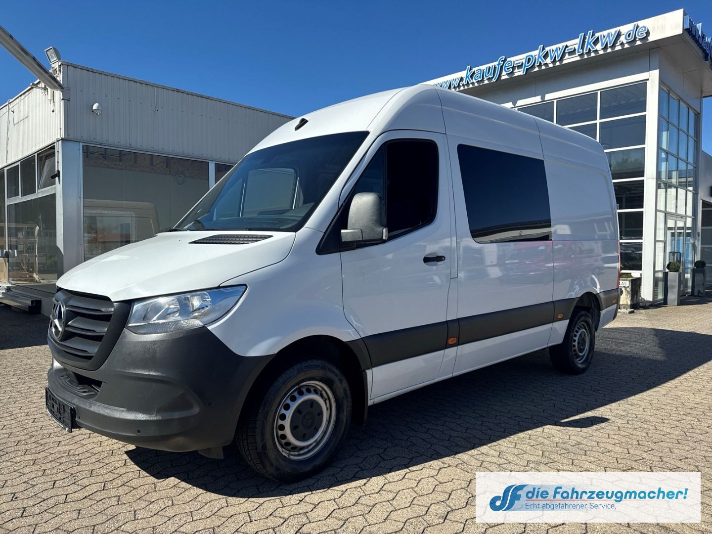 Fahrzeugabbildung Mercedes-Benz Sprinter MIXTO 5.Si. L2H2 Werkstatt 314CDI Kame
