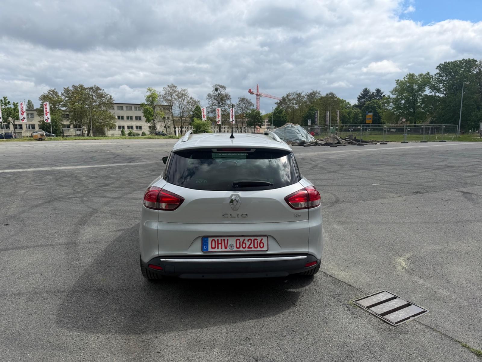 Renault Clio IV Grandtour Luxe !Kamera! Tüv Wunsch Neu!