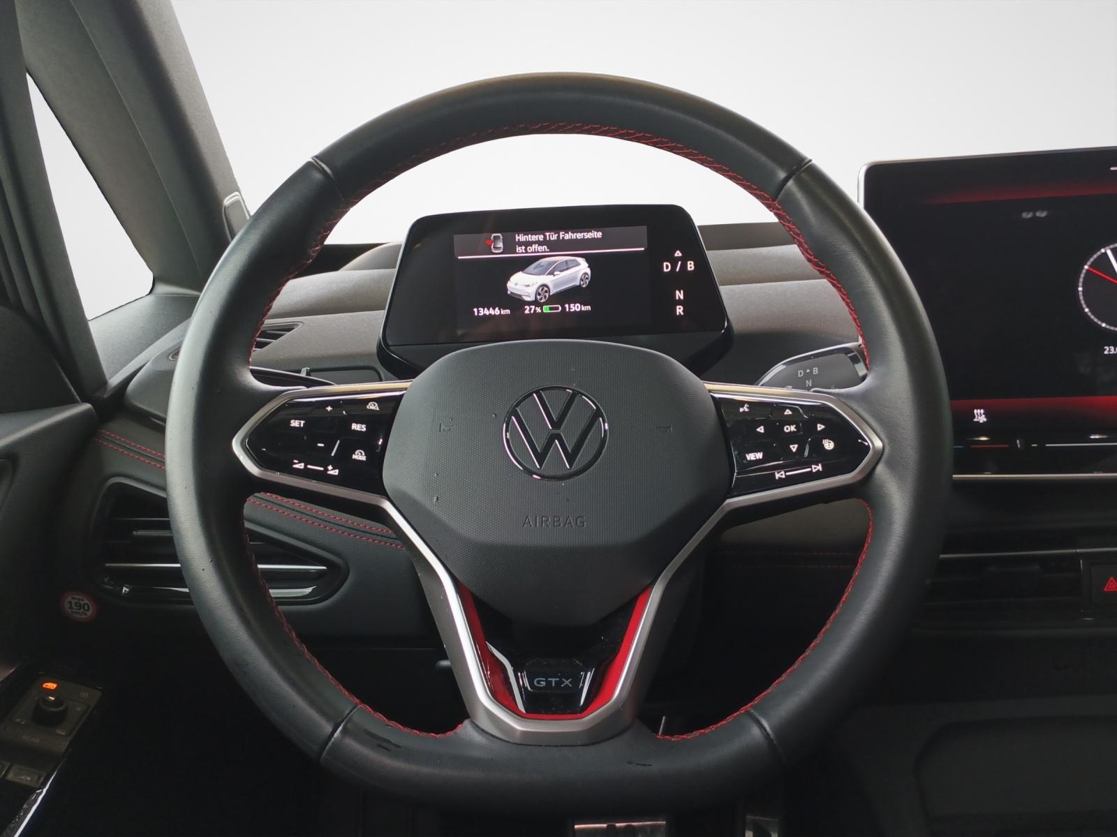 Volkswagen ID.3 GTX Performance 240 kW HeadUp Panodach Sta, миниатюра 9