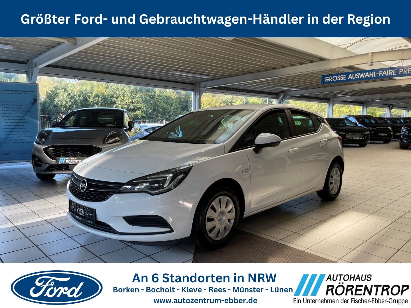 Opel Astra K 5türig Selection 1.4 Klima Audiosystem T