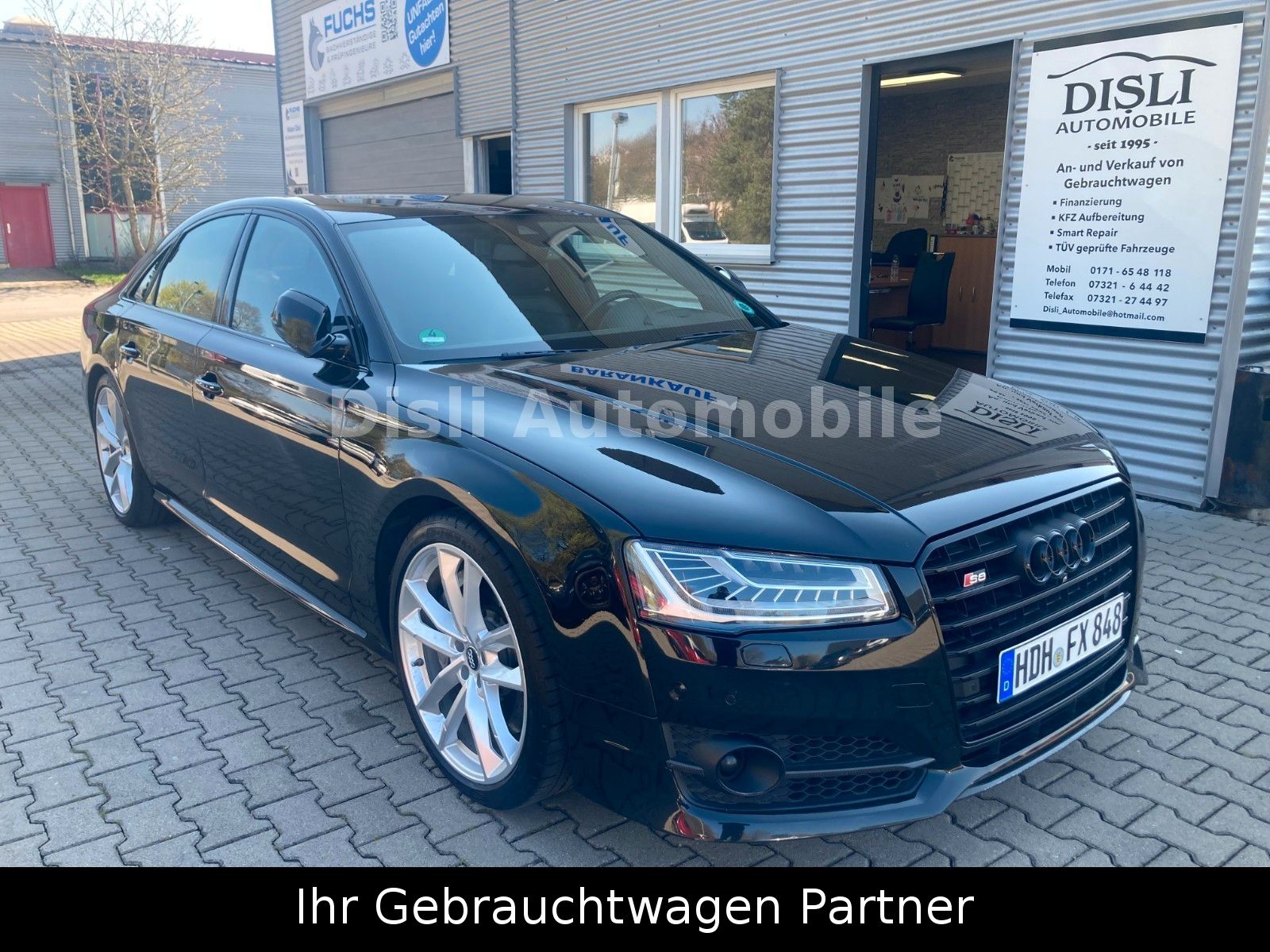 AUDI S8 4.0 TFSI quattro plus
