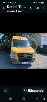 Volkswagen Tauschen mit  vito.viano.t5 ab 5 plaz - Volkswagen Crafter aus 2006