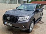 Toyota Land Cruiser Basis - graue Toyota Land Cruiser