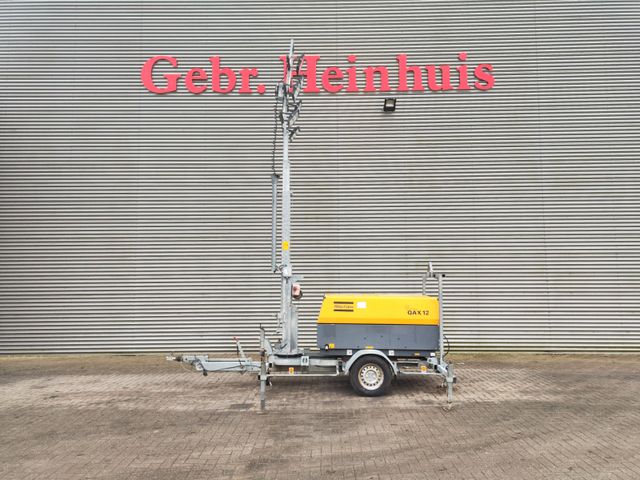 Atlas Copco QAX 12 Lighting Tower