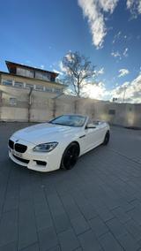 BMW 640i Cabrio M Sport Edition M Sport Edition - weiße BMW 640