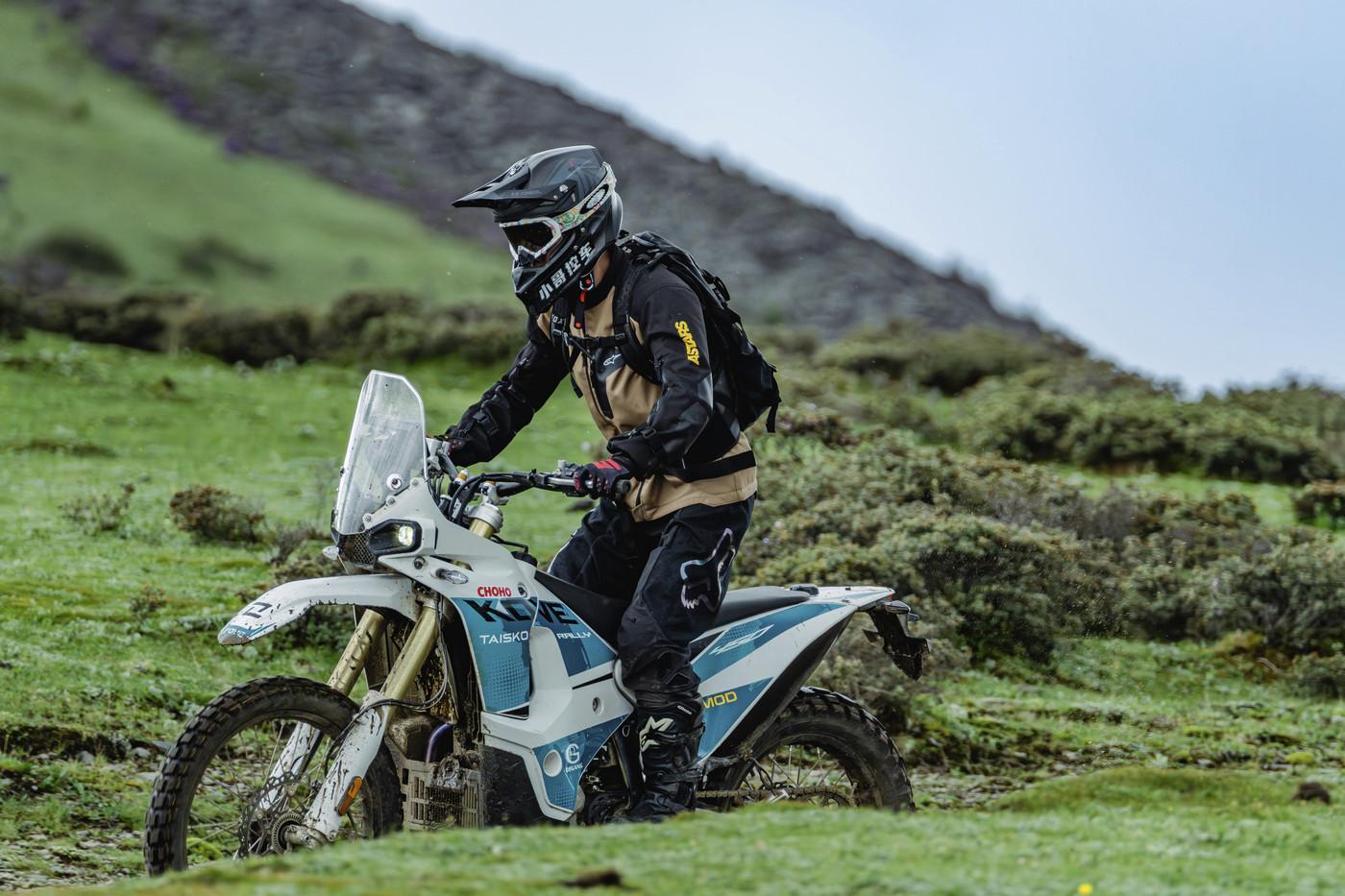 Andere KOVE 450 RALLY High Racing Teal