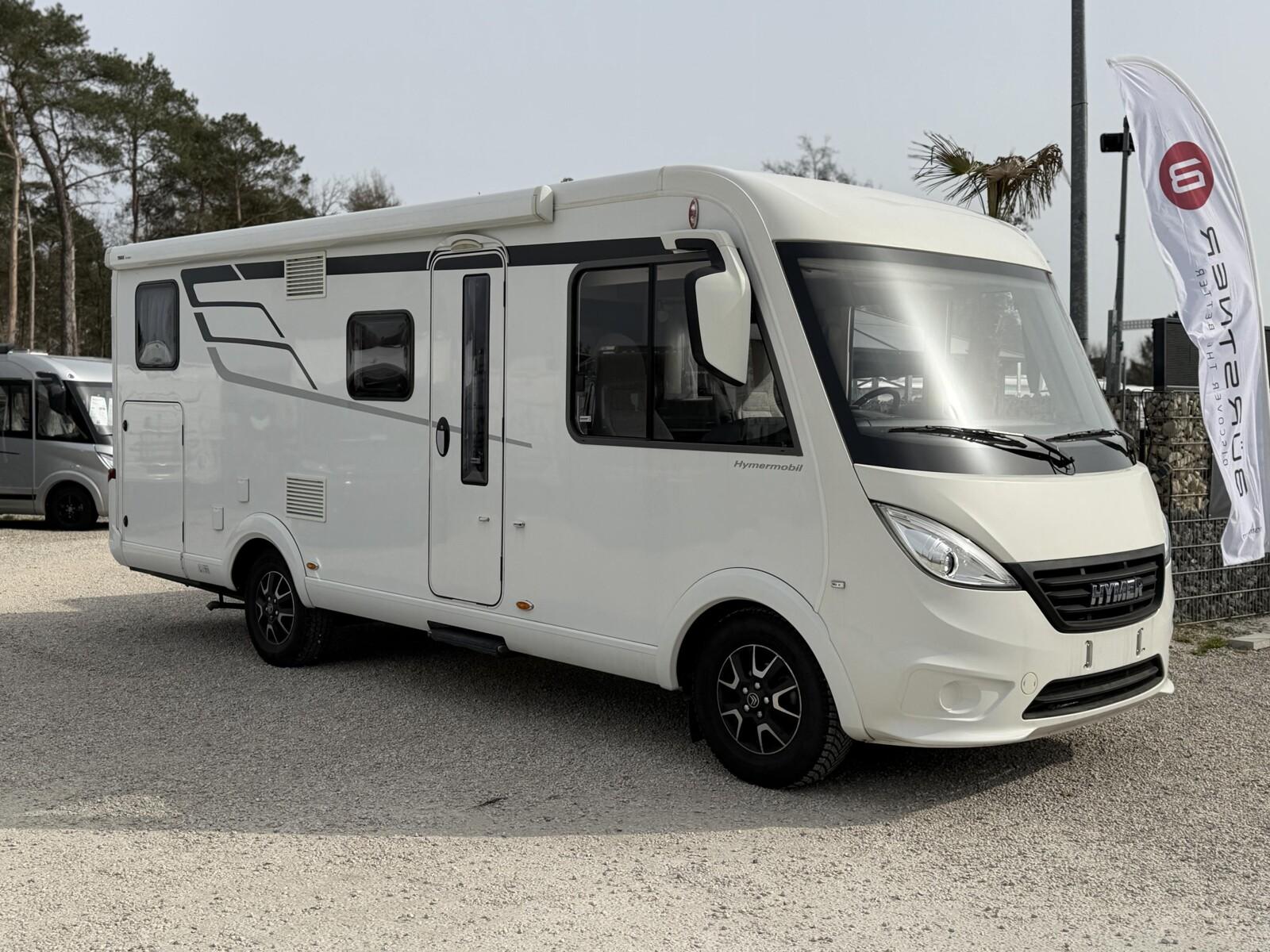 HYMER / ERIBA / HYMERCAR Exsis-i Pure 580 1. Hand, Markise, TV