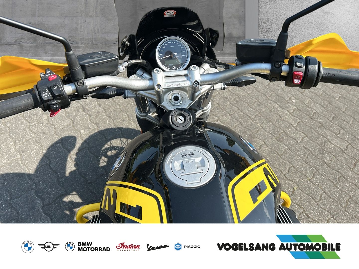 Fahrzeugabbildung BMW R nineT Urban GS, Sondermodell, 40 Years, Voll-L