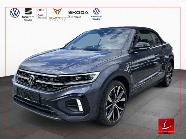 Fahrzeugabbildung Volkswagen T-Roc Cabriolet 1.5 TSI R-LINE "BLACK STYLE" LED