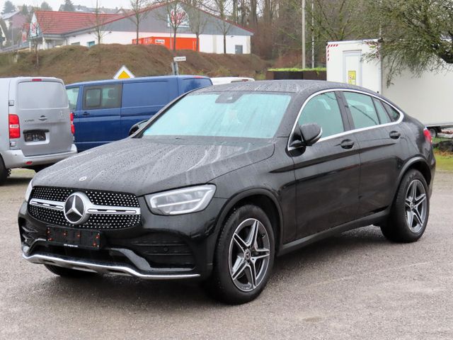 Mercedes-Benz GLC 220 Coupe AMG MediaPlay Kamera LED Distronic