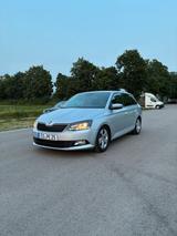 Skoda Fabia Combi 1.4 TDI Euro 6 AHK Tüv 1... - Skoda Fabia mit Diesel-Antrieb: Kombi, Klimaanlage, 1.4