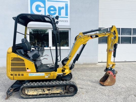 CAT 301.7D