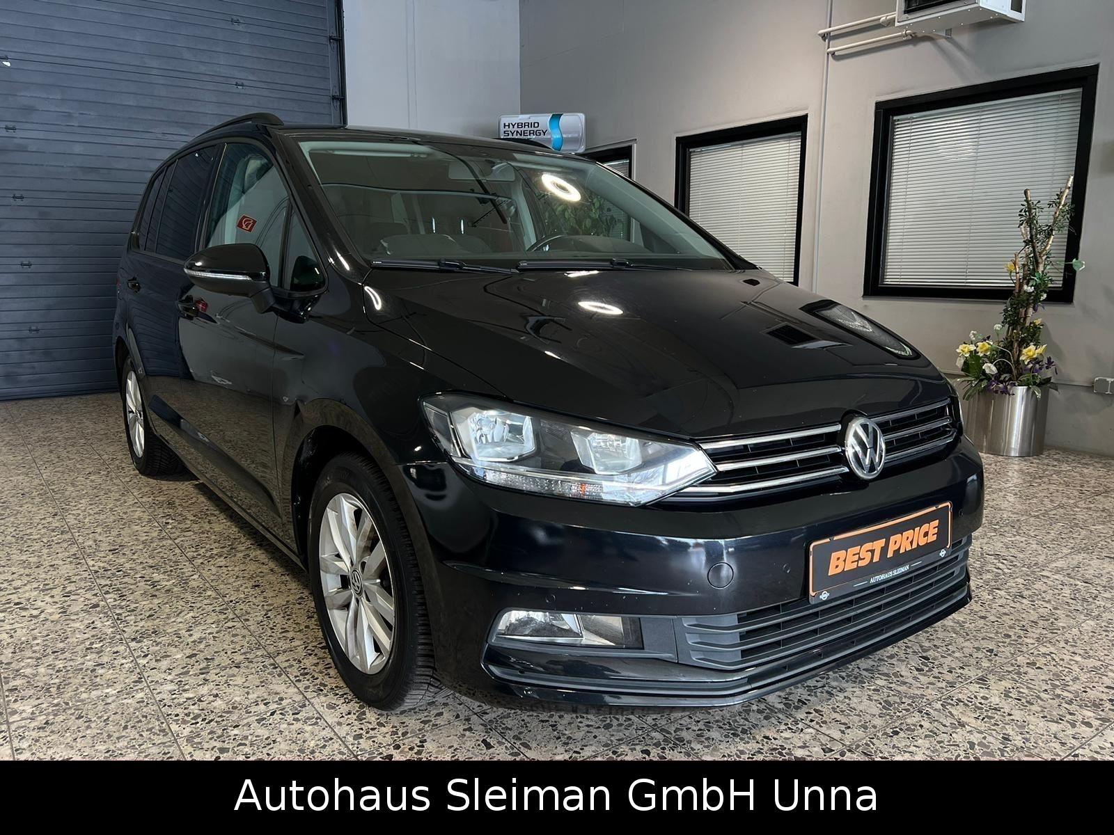 Volkswagen Touran Comfortline 2,0TDI/7-Sitzer/Klima/Alu
