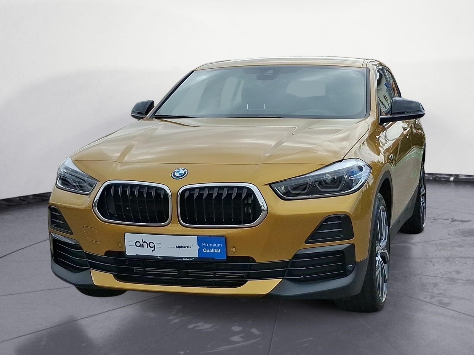 BMW X2 xDrive25e Edition Gold Play Steptronic Head-U, миниатюра 2