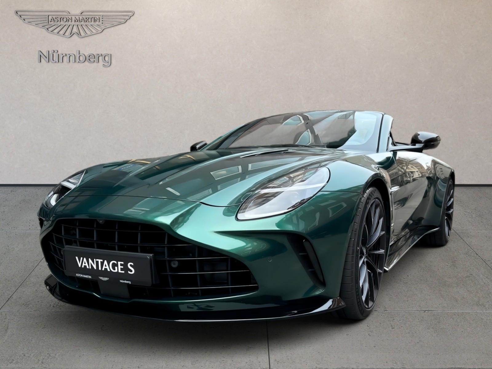 Aston Martin V8 Vantage S Roadster