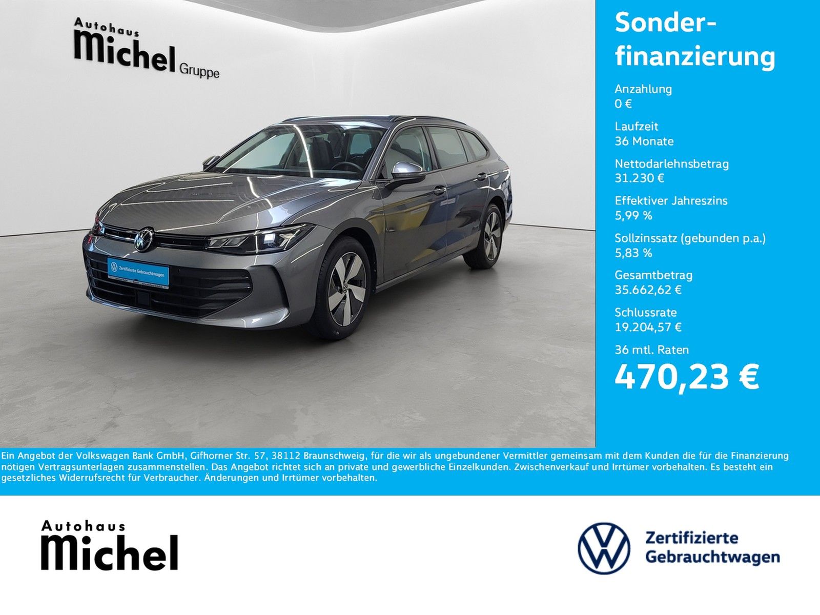 Volkswagen Passat Variant eTSI DSG ACC LED AppConnect Kamer foto 2
