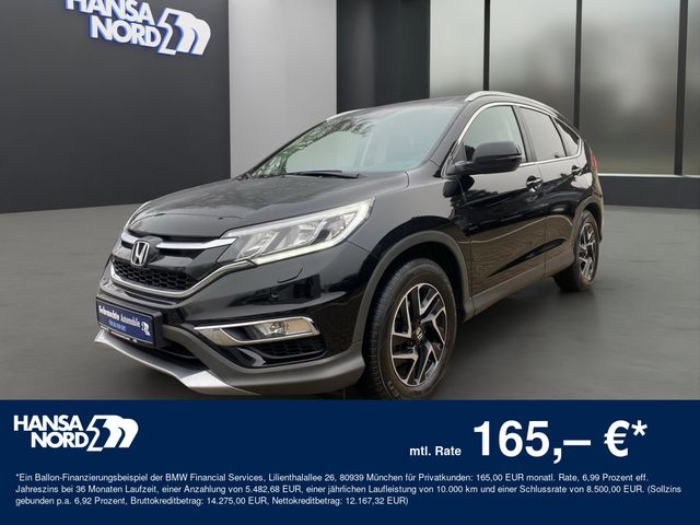 Honda CR-V Elegance NAVI KAMERA KLIMA PDC FSE USB 17"