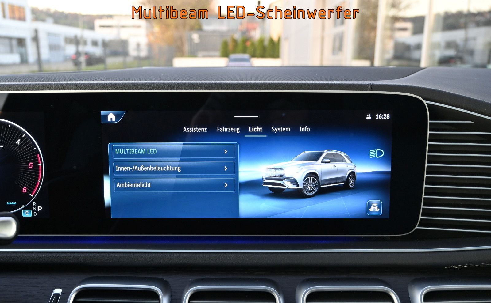 Fahrzeugabbildung Mercedes-Benz GLE 450 d 4M. AMG PREMIUM+ °UVP 147.923€°E-BODY°