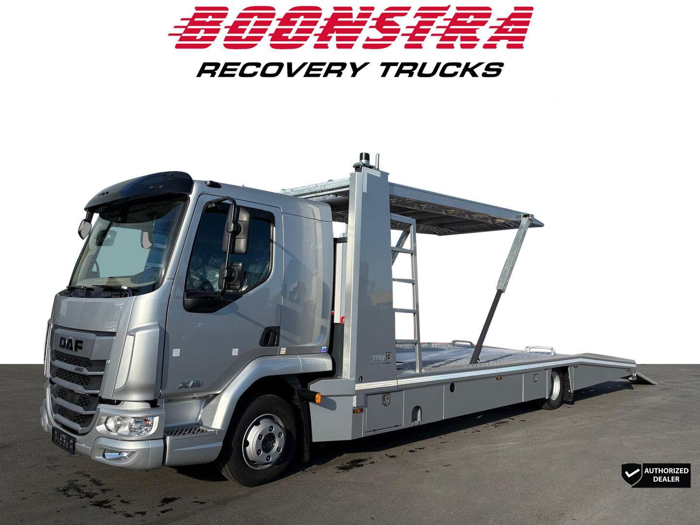 DAF XB 260 FA 2/3 lader ALU Winde *Nieuw* Autotransp