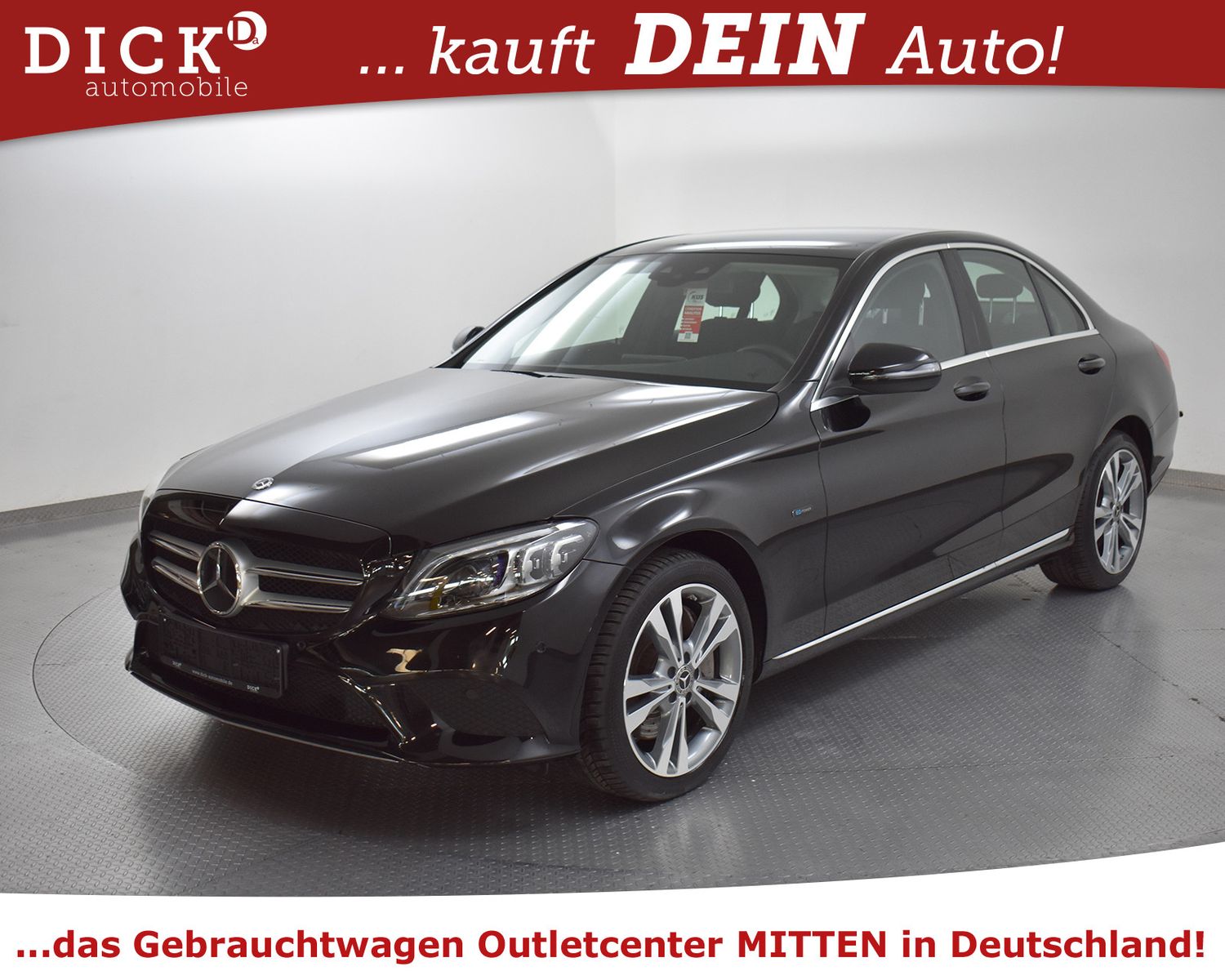 MERCEDES-BENZ C 300e Avantg NAVI+MULTIB+STNDHZ+KAM+BURMES+ACC+ - Image 4
