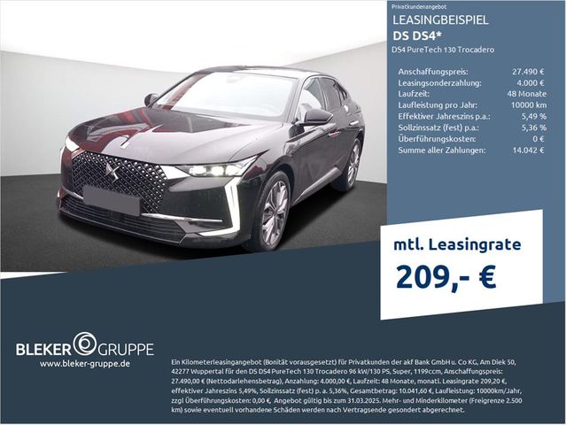 DS Automobiles DS4 PureTech 130 Trocadero