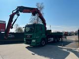 MAN TGS 26.400 Montagekran 33m +Flyjib + Seilwinde - MAN Ladebordwand Koffer