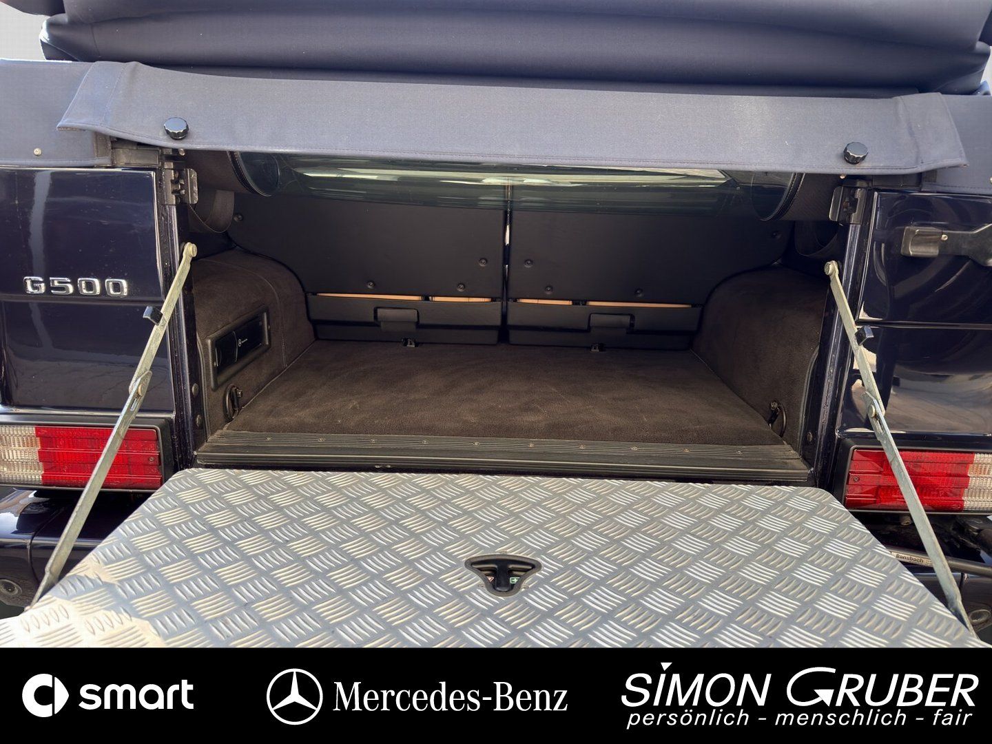 Fahrzeugabbildung Mercedes-Benz G 500 Cabrio Exklusiv Paket Designo Verdeck neu!