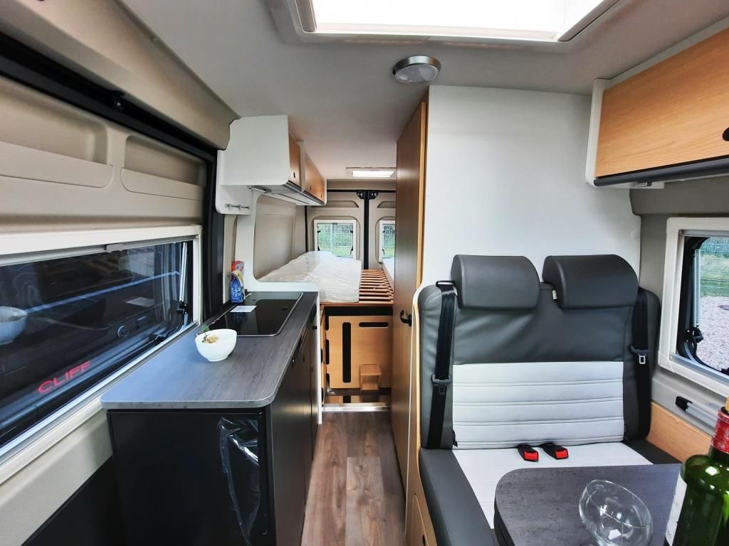 Fahrzeugabbildung Sunlight Camper Van CLIFF 602 Adventure Edition Verfüg./S