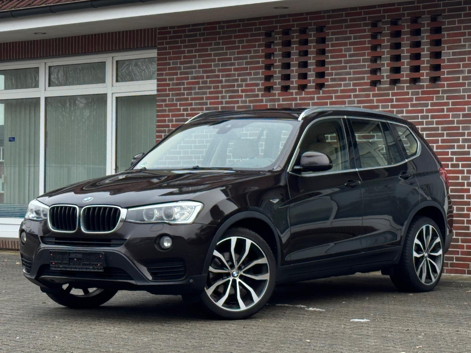 BMW X3 sDrive 18 d*LEDER*PANORAMA*R-KAMERA*HEAD-UP*