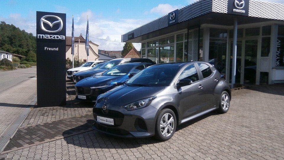 Mazda 2 Hybrid 5HB 1.5L VVT-i 116 PS e-CVT FWD EXCLUSI