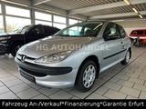Peugeot 206 Petit 35.000KM/TÜV neu/ÖL neu/Garantie - gebrauchte Peugeot 206 aus dem Jahr 2007