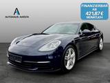 Porsche PANAMERA 4 / 1.H/ TOP AUSSTATT./ ALLRAD/ CHRONO - blaue Porsche Panamera