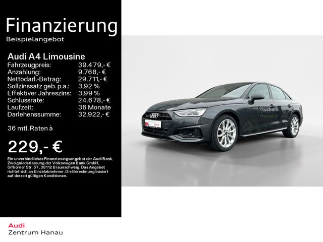 Audi A4 Limousine 40 TDI quattro advanced*NAVI*LED*KA