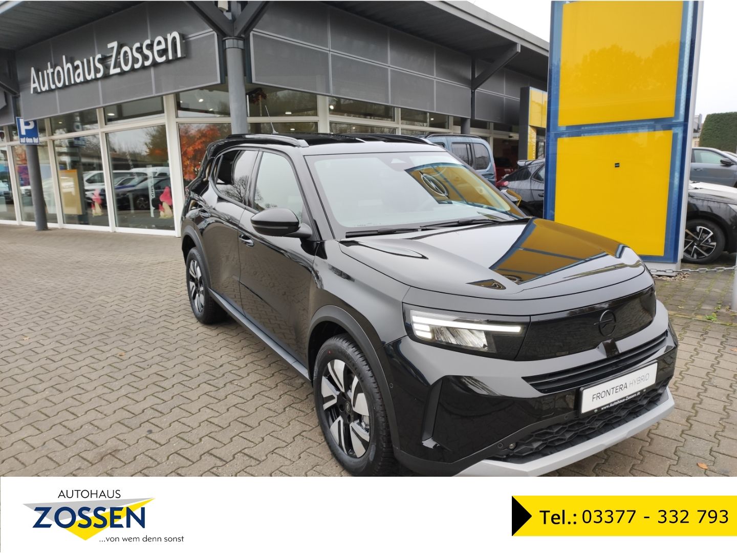 Opel Frontera GS 7-Sitzer +Navi+LED+Klimaauto.+Kamera