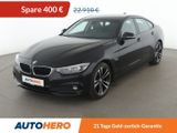 BMW 420d Gran Coupé Advantage Aut*NAVI*TEMPO*PDC*SHZ - BMW 420 Gran Coupé aus 2018