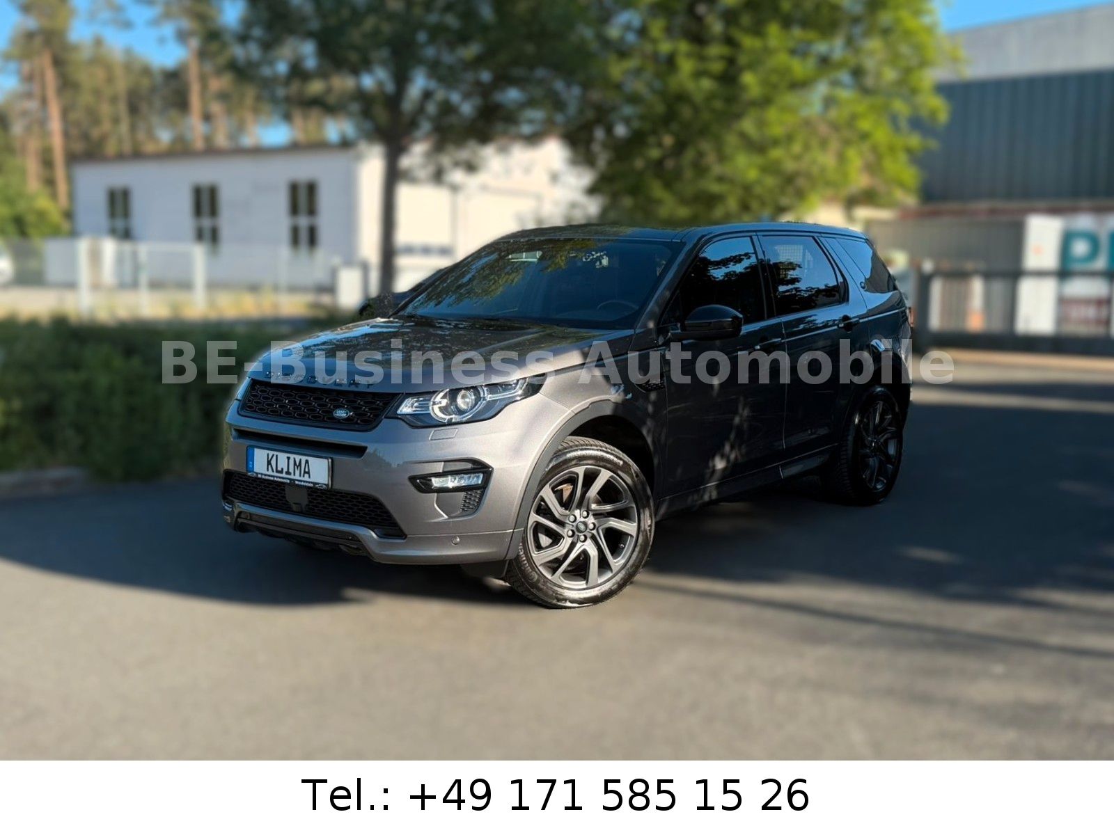 LAND ROVER Discovery
