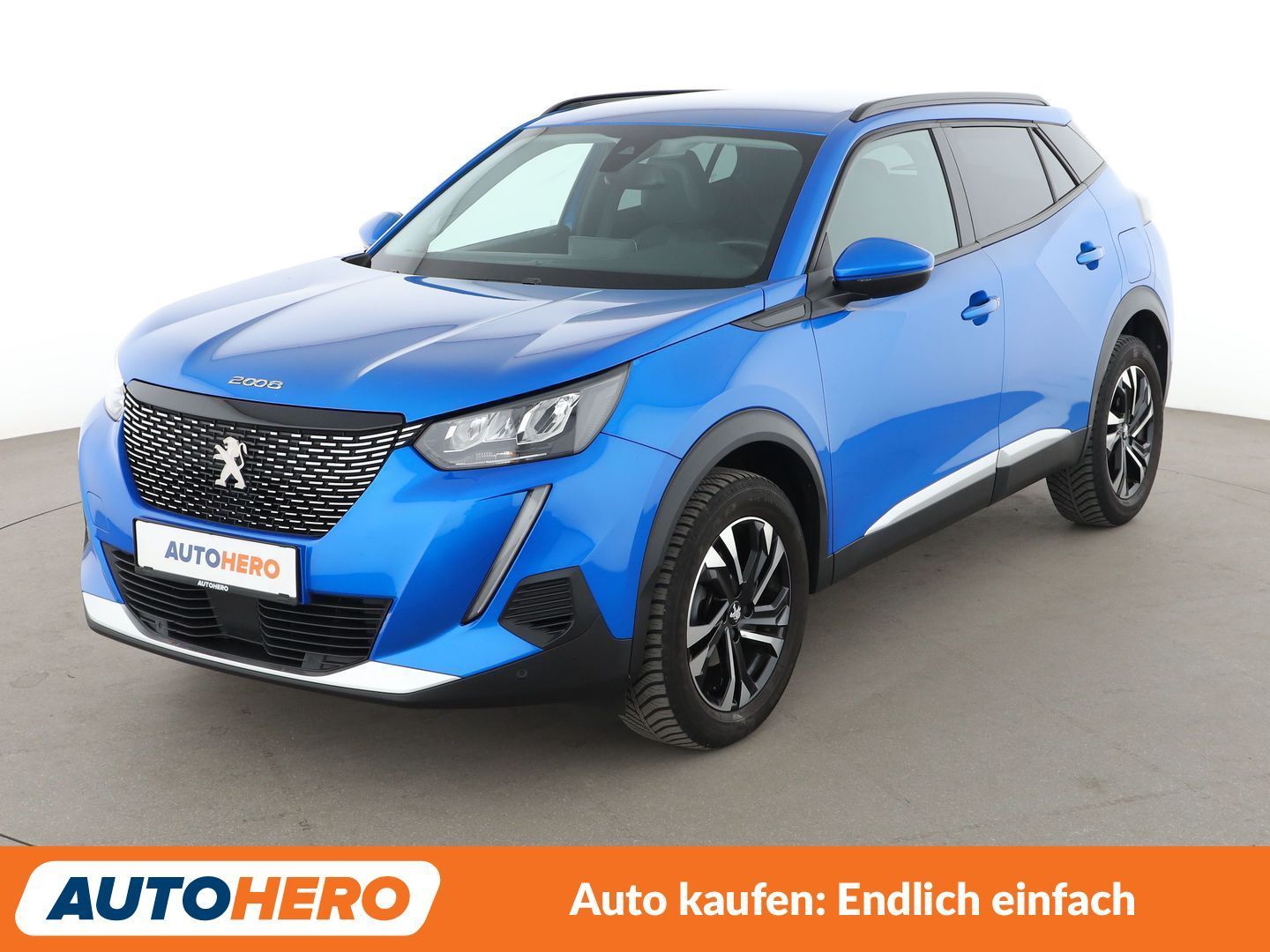 Peugeot 2008 1.2 PureTech Allure*NAVI*TEMPO*CAM*PDC*SHZ*
