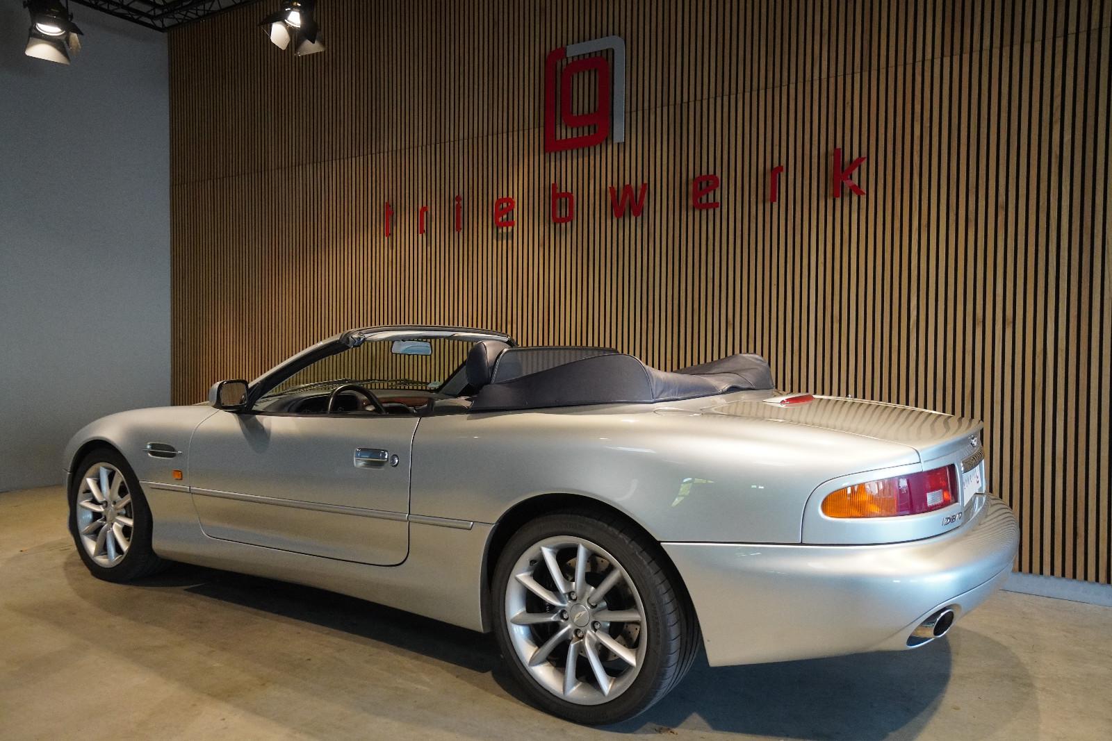 Aston Martin DB7 Vantage Volante V 12 6.0-Deutsch-Org.80 TKM