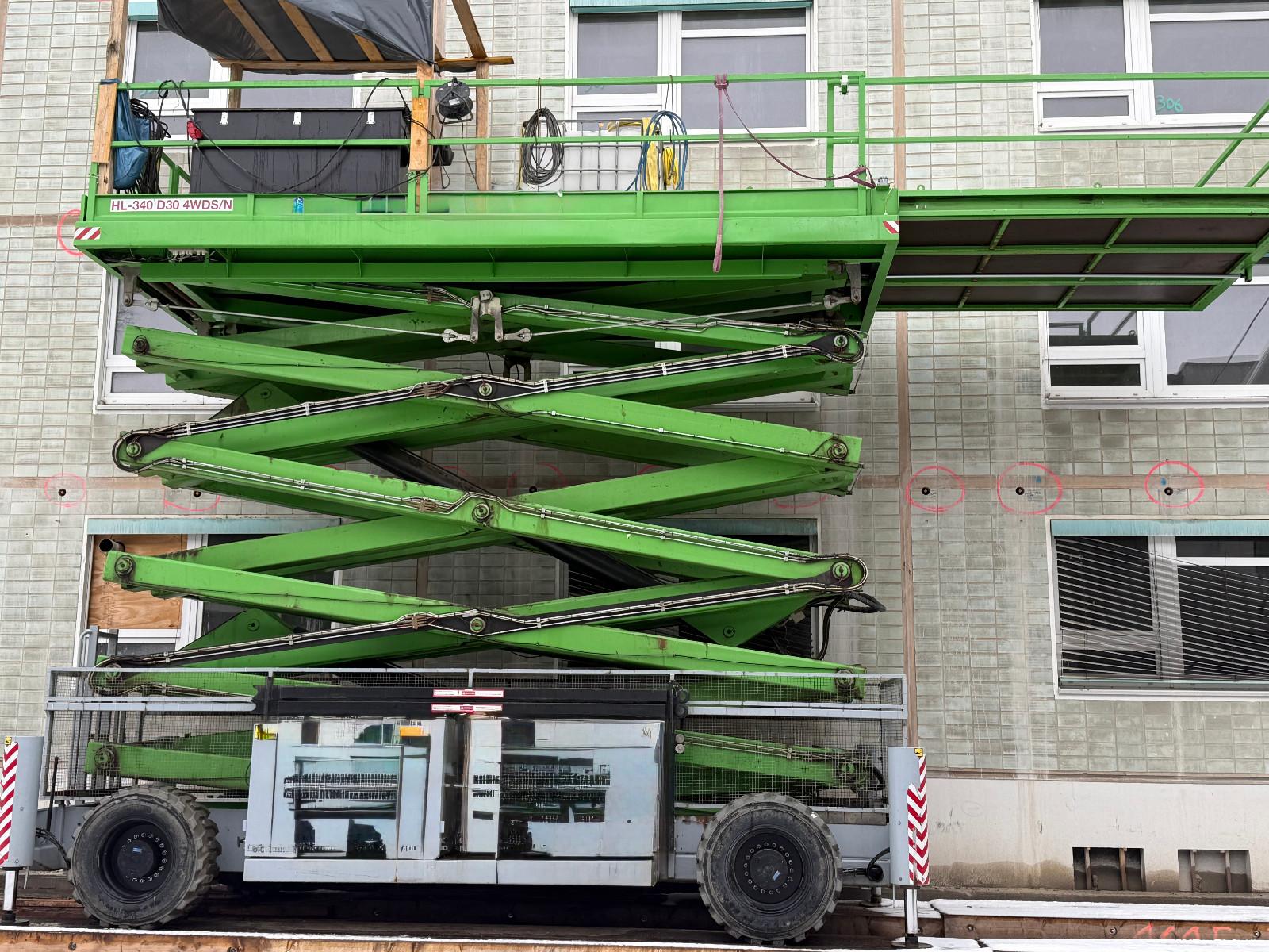 Andere Hollandlift HL340 D30 4WDSIN,  AH 34m