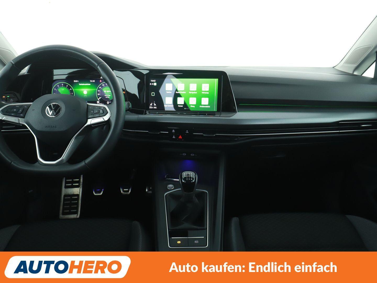 Volkswagen Golf VIII 1.0 TSI Active Aut.*NAV*ACC*PDC*SHZ*, миниатюра 11